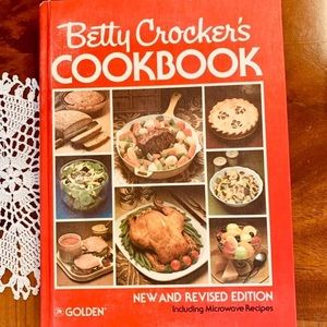 Betty Crocker’s Cookbook